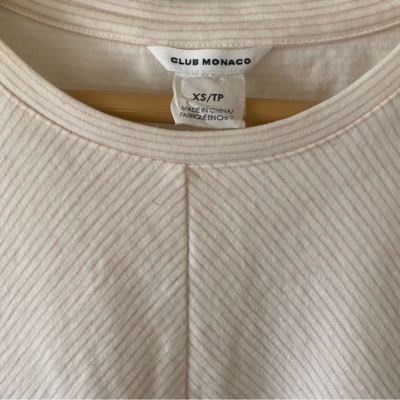 Club Monaco Short Sleeved Shirt - Picture 4 of 5